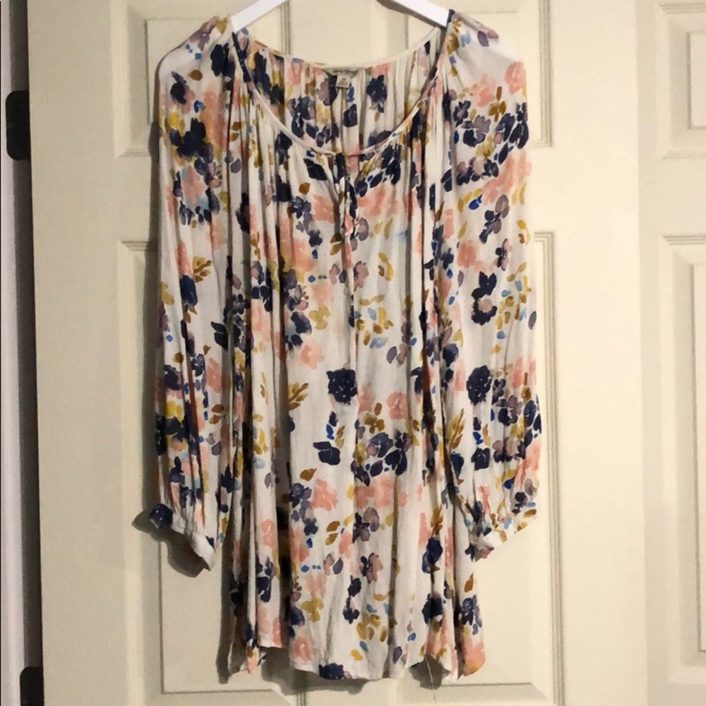 Floral blouse